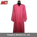 Wholesale New style High School Cap And Gown Matte Pink
