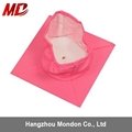 Wholesale New style High School Cap And Gown Matte Pink 3