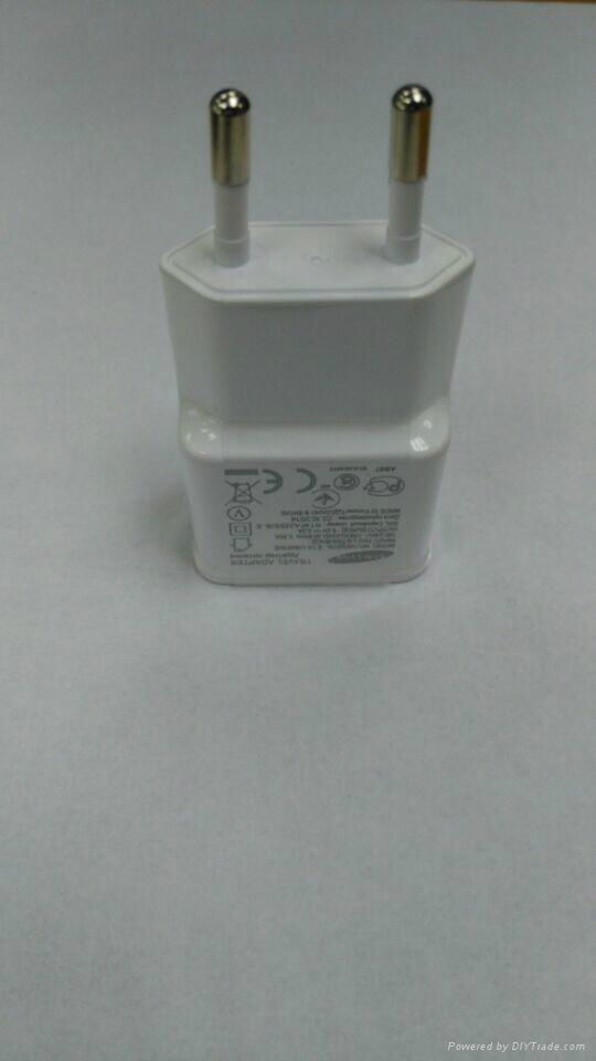 mobile phone charger manufacturer round pin adapter for Samsung 2