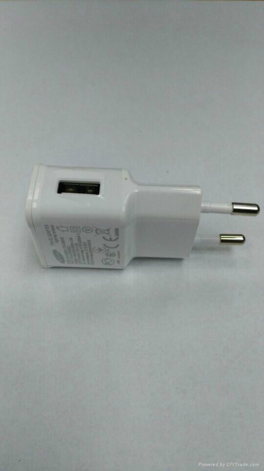 mobile phone charger manufacturer round pin adapter for Samsung 4