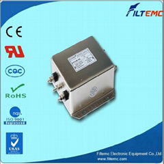 AC single phase 3 stage filter