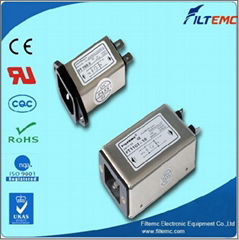 IEC socket filters EMI filter 