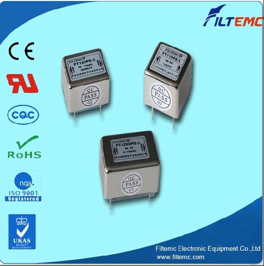 DC PCB filters/EMI filters FT110PD/FT120PD filtemc (China