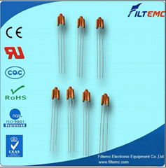 Microminiature PBC 3 –Terminal DC filters/EMI filter