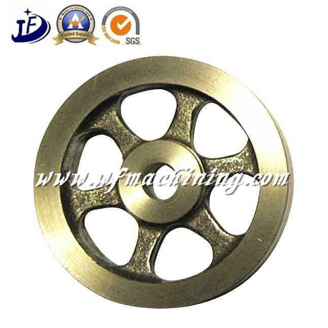 OEM Steel Foundry Metal Forging Part From China  4