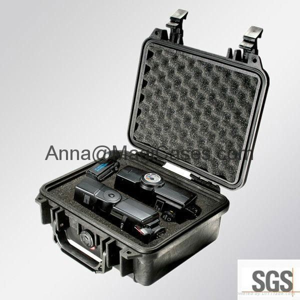 China IP68 watertight Plastic Safety Gopro Camera Photography Equipment Case 3