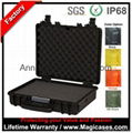 ABS Plastic Waterproof IP68 Pelican Black Equipment Laptop Computer IPAD case 1