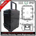 Explorer Plastic Watertight Hardware Equipment Large ATA Shipping Wheeled Case