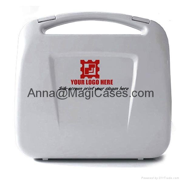 China Waterproof Hand Tool Box Plastic Tool Case 2