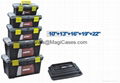 CHINA Stanley Waterproof IP67 Storage Trunk Tool Case Plastic Latch Tool Box  3