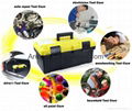 CHINA Stanley Waterproof IP67 Storage Trunk Tool Case Plastic Latch Tool Box  5