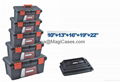 CHINA Stanley Waterproof IP67 Storage Trunk Tool Case Plastic Latch Tool Box  4