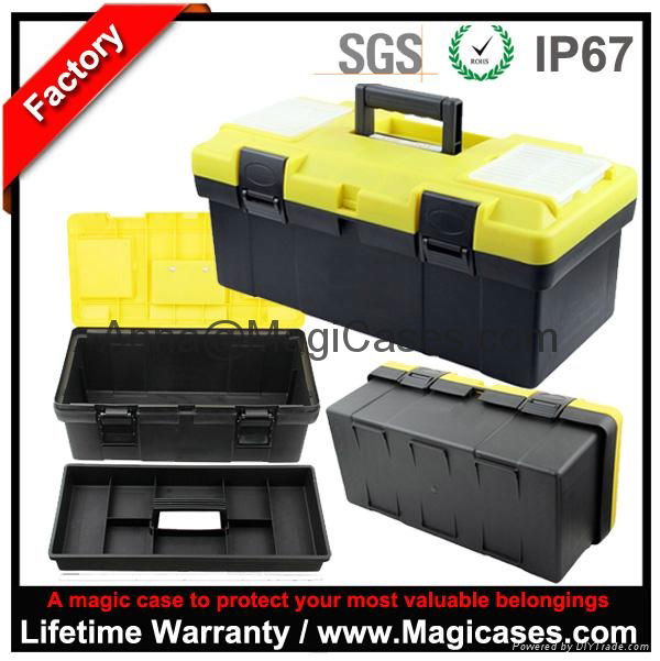 CHINA Stanley Waterproof IP67 Storage Trunk Tool Case Plastic Latch Tool Box 