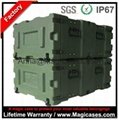 Portable SKB Mobile Shock Rack Cases Hardigg Blackbox Double End Rackmount Case 2