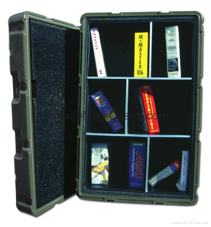 China ABS Plastic Footlockers Trunklockers Hinged Single Lid ATA SHIPPING Case  4