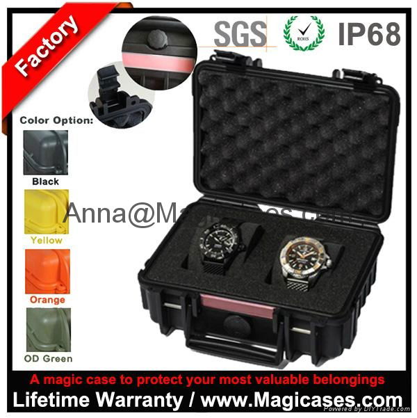 China Waterproof Pelican Hard Plastic Case Watch Box Photography ...