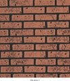 Hot sale 1120*2240mm 3d texture wall panel brick series 5