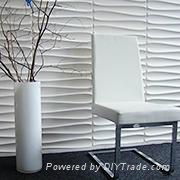 Embossed Effect Decorative 3D Wall Panel MDF