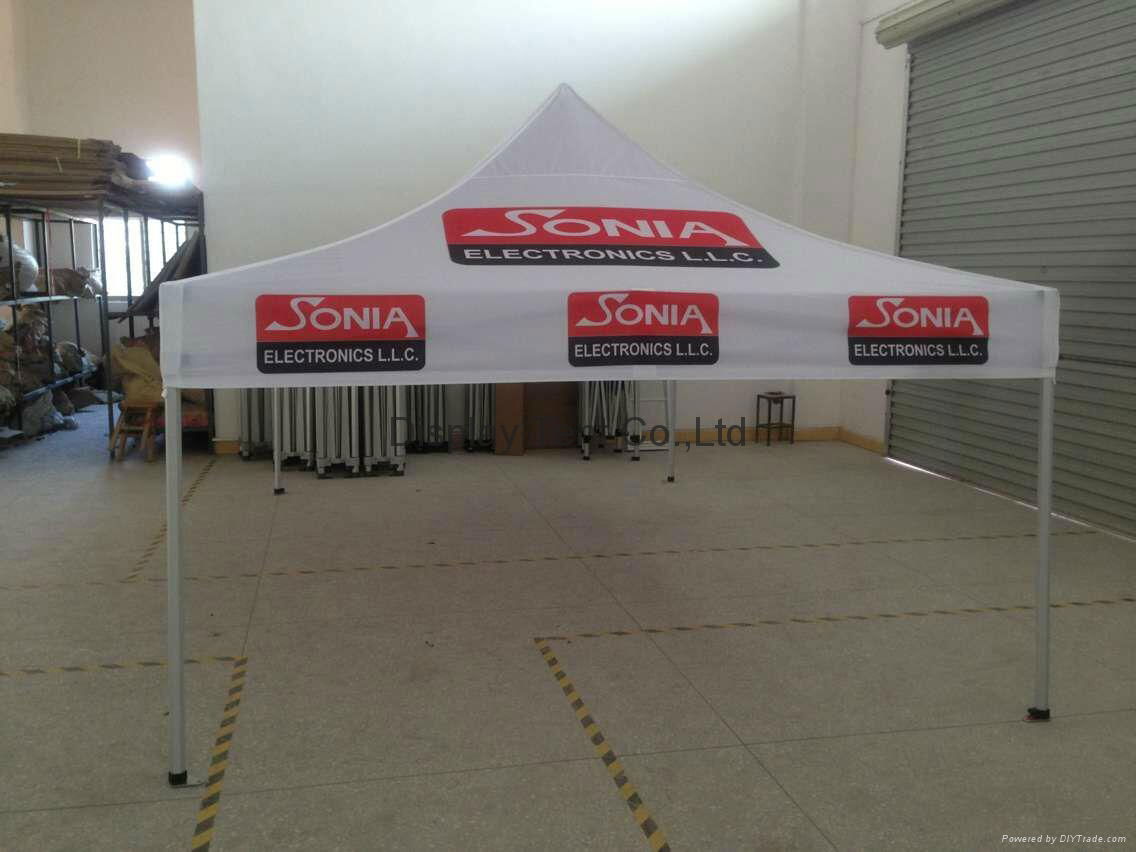 3*4.5m aluminum folding tent