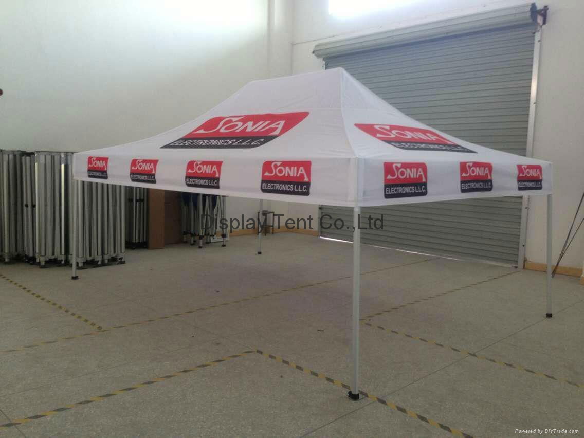 3*4.5m aluminum folding tent 3