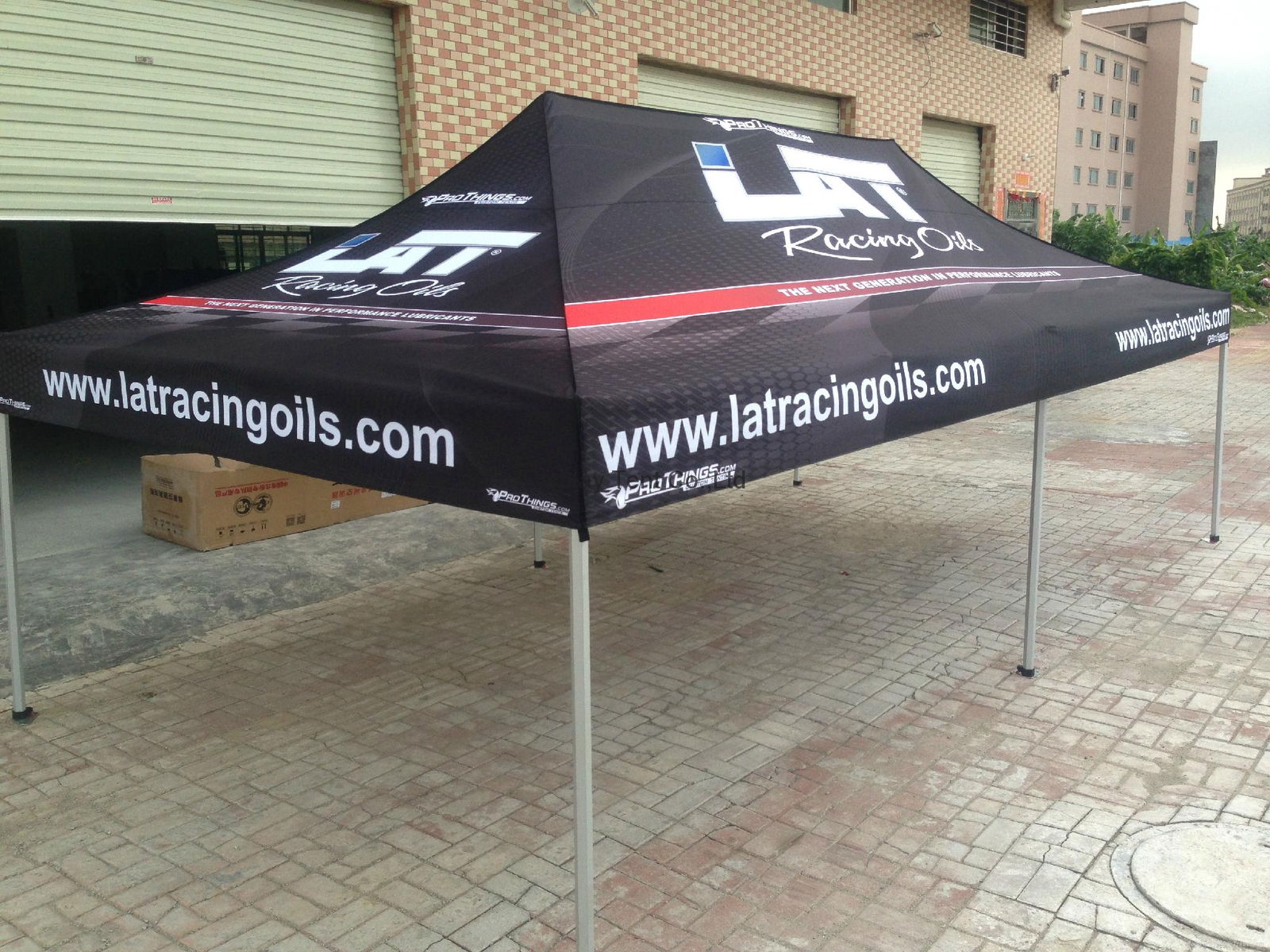 3*6m outdoor folding canopy 3