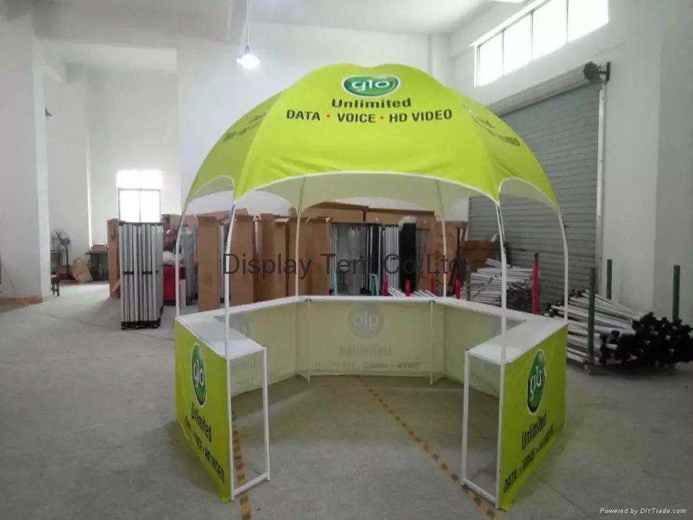 Hexgonal Kiosk booth tent