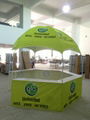 Hexgonal Kiosk booth tent 3