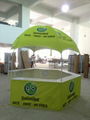 Hexgonal Kiosk booth tent 4