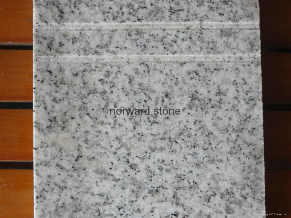 G365 white granite slabs tiles paving stone 2