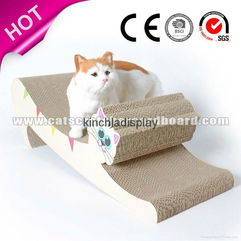 深圳 貓形狀紙質貓爪板 2