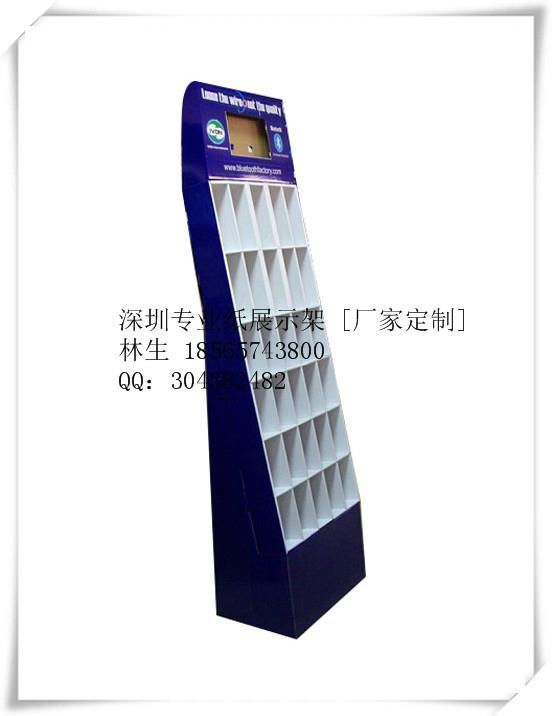 Hardware Retail Cardboard Counter Display Stand 2