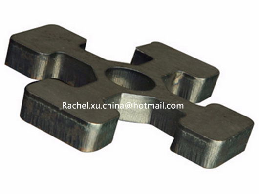 Designed CNC Metal Flame Cutting Parts Fabrication Work Service 3