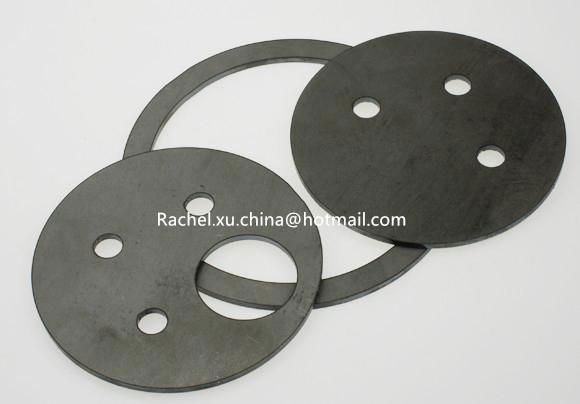 Designed CNC Metal Flame Cutting Parts Fabrication Work Service 4