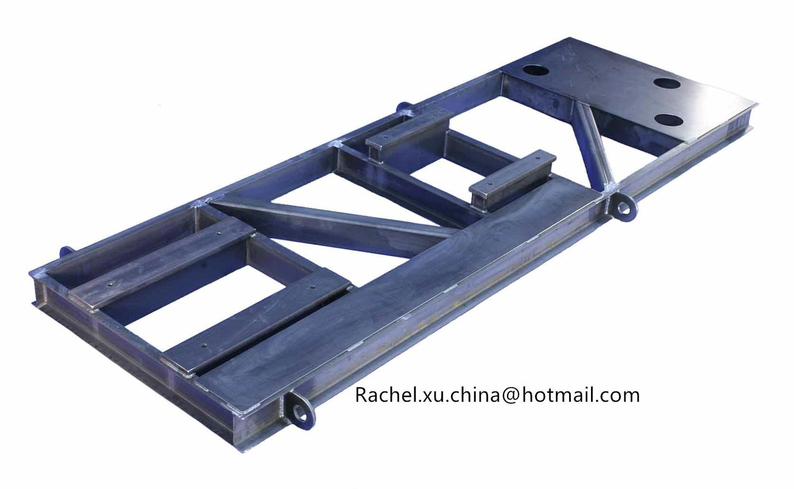 Customized Light Steel Structure Fabricating Work Service 5