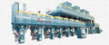 "Supermachine S120" high speed wallpaper production line 1