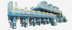 "Supermachine S120" high speed wallpaper production line