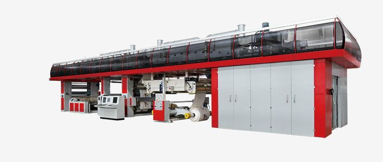 C.I.Flexo press for preprinting on Corrugate Carton