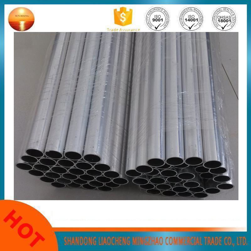 Small diameter aluminium tube 2