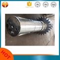 big size proof machined forged gear shaft
