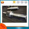 forged precision machining gear shaft