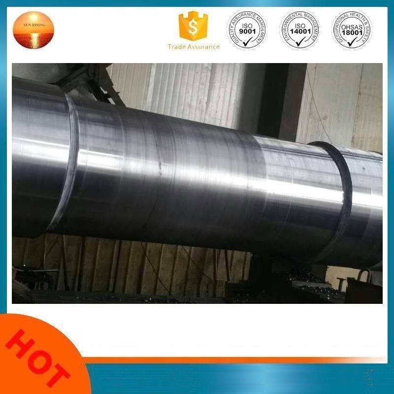 big diameter SAE4130 forging steel piston for hydraulic cylinder