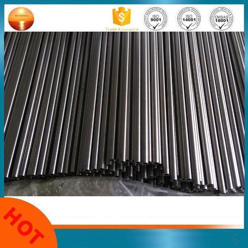 SS304 bright stainless steel drinking straw tube