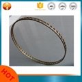 copper bearing cage for KG060AR0 thin section bearing