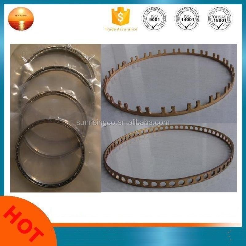 bearing cage for thin section ball bearings 1