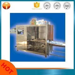 round tin can automatic OPP labeling machine