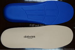 Ease up diabetes insoles