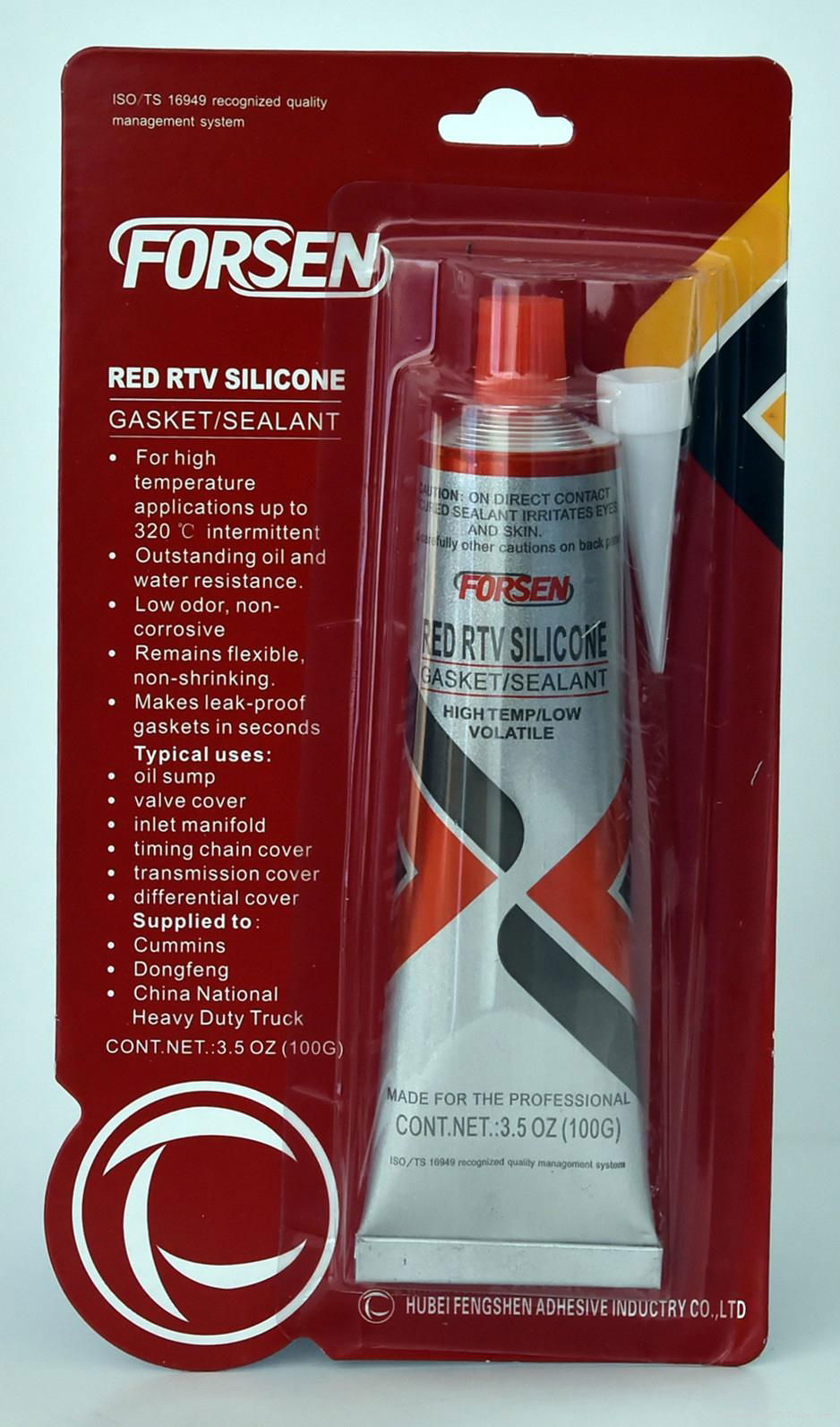 RTV silicone sealant & gasket maker