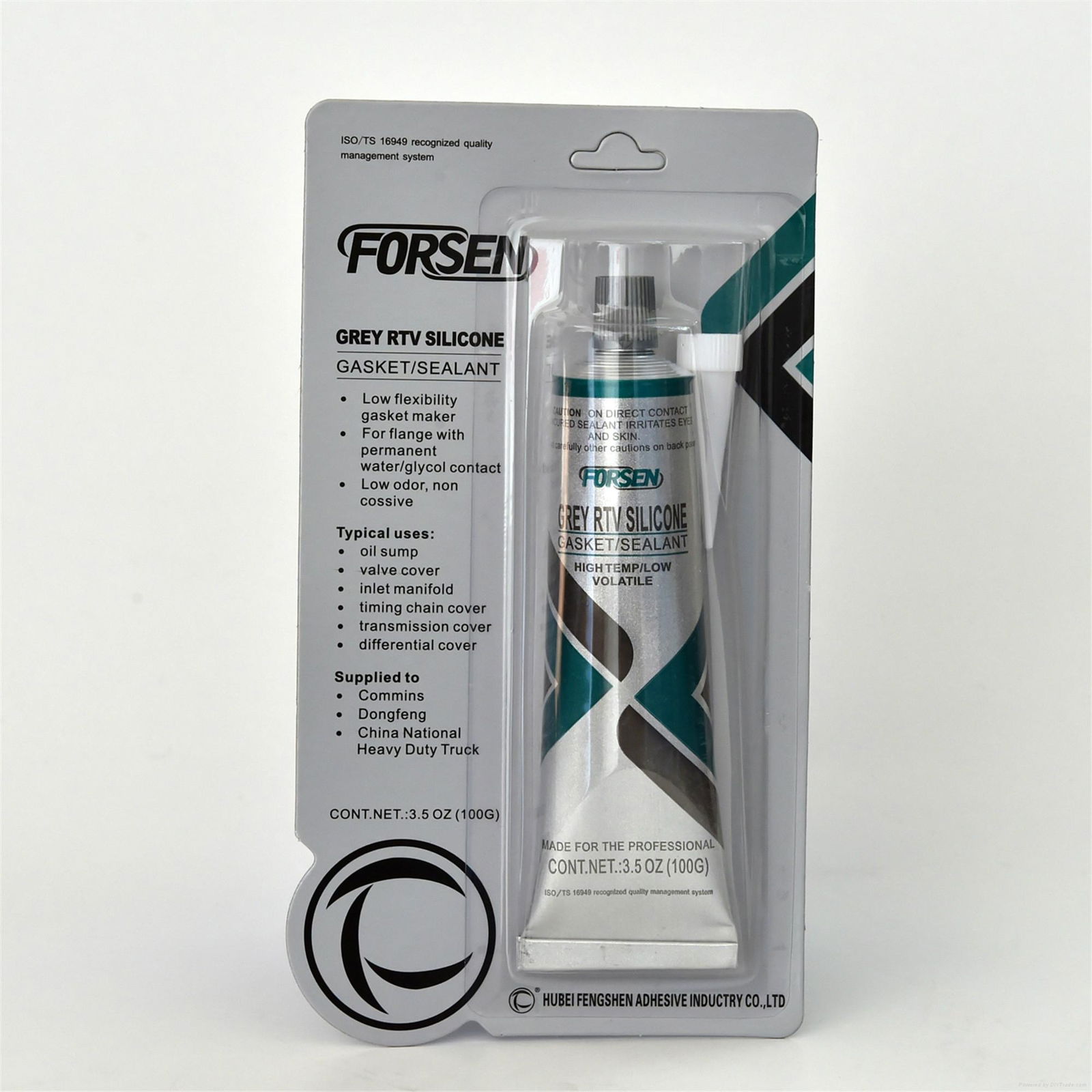 RTV silicone sealant & gasket maker 588 FORSEN (China Manufacturer