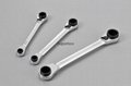 4 in 1 Double Box End Ratcheting Wrench 1