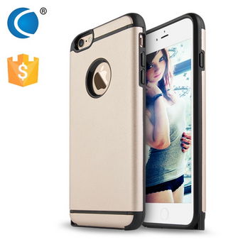 5.5 inch mobile phone case with card solt for iphone case for iphone 6s waterpro